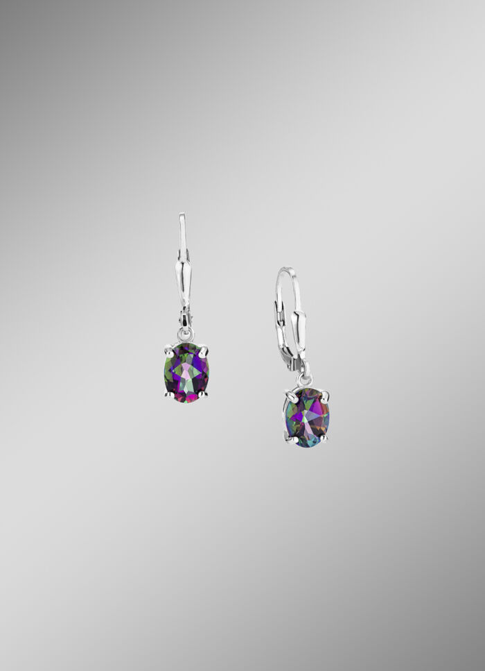 Oorbellen zilver 925/- 