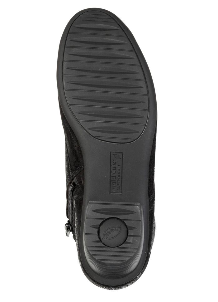 Waldl&auml;ufer, comfortabele dames enkellaarsjes, winterschoenen, breedte H, met uitneembaar voetbed 