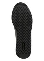 Remonte sneakers met veters en glinsterende zilveren contrastrand 