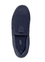 Slippers gemaakt van gewatteerd textielmateriaal MARINE
