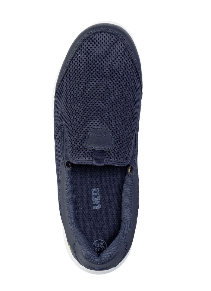 Slippers gemaakt van gewatteerd textielmateriaal MARINE