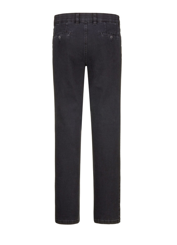 Combinatievriendelijke broek in 4 kleuren ZWART