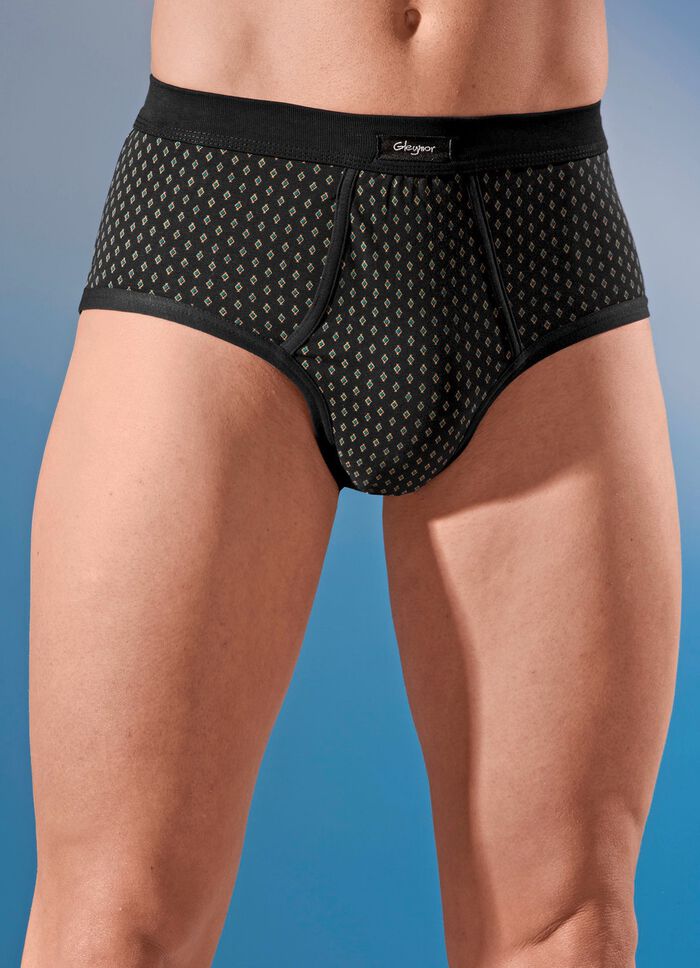 Verpakking van vier slips, all-over patroon 