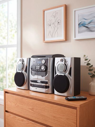 Dual MP 301 HiFi-stereosysteem 