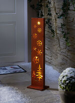 LED-stele van metaal 