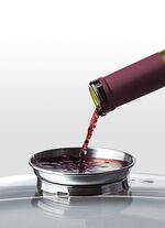 XXL pannenset, 10-delig, met keramische antiaanbaklaag GROEN