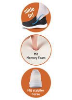 Comfortabele glijsneakers met stretch pasvorm 