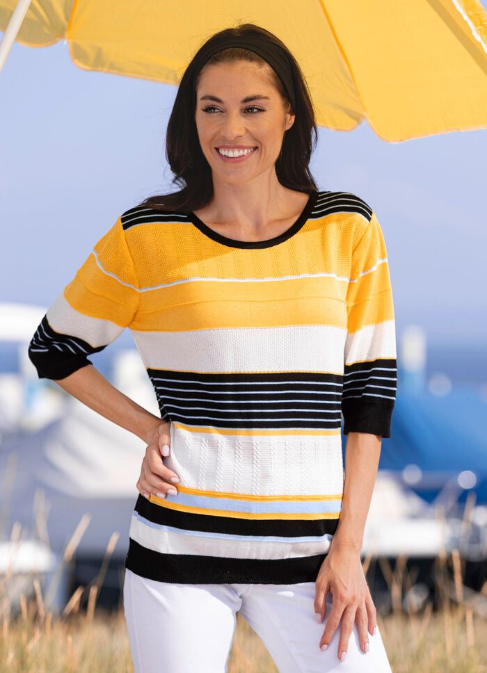 Zacht aanvoelende trui 