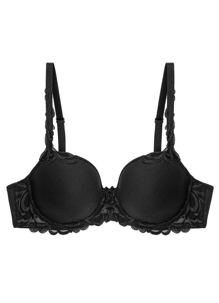 Triumph-Modern Finesse beugelbeha met spacercups ZWART