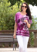 Tuniek met bloemenprint 