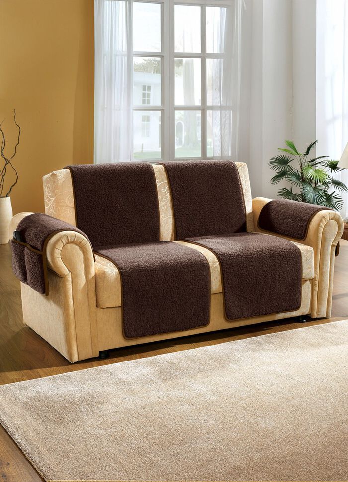 Natuurgetrouwe woonaccessoires van schapenwol 