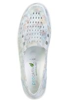 Waldl&auml;ufer, zomerpantoffels voor dames, breedte H, met uitneembaar voetbed 