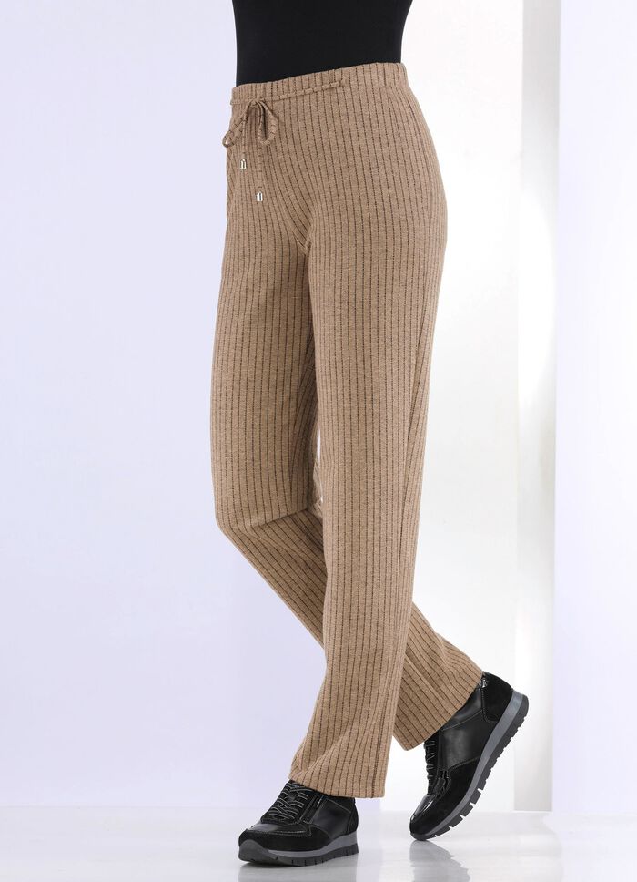 Broek in joggingbroekstijl 