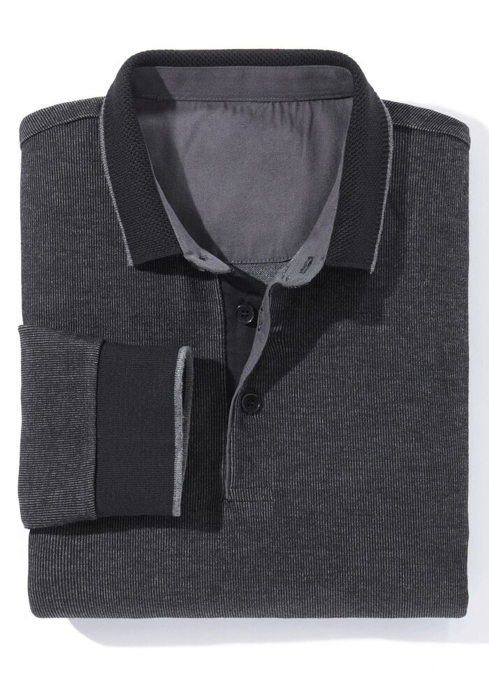 Poloshirt in 3 kleuren 