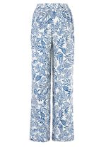 Broek in modieuze breedte 