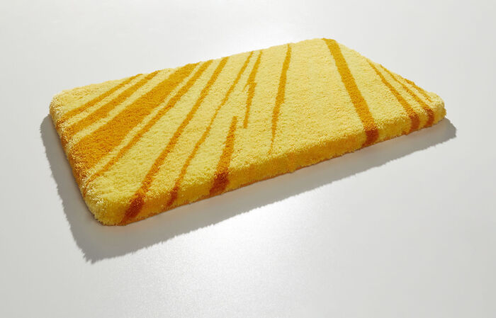 Badmattenset van Kleine Wolke GEEL