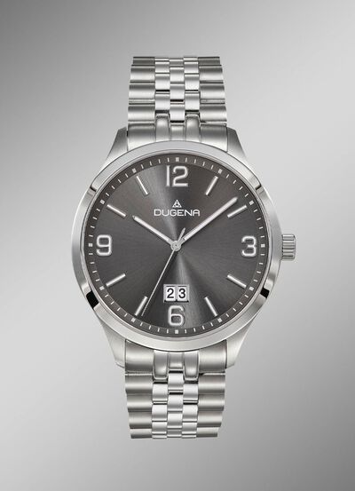 Kwarts herenhorloge van Dugena 