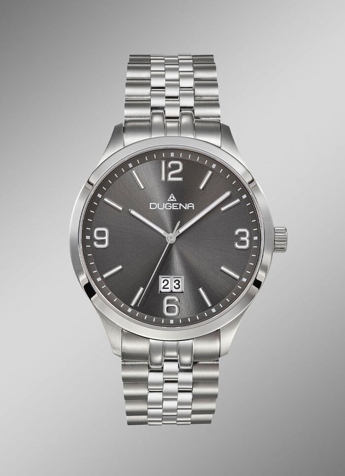 Kwarts herenhorloge van Dugena 