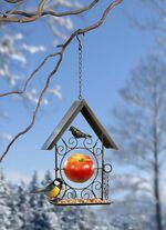 Nostalgisch ijzeren voerstation 