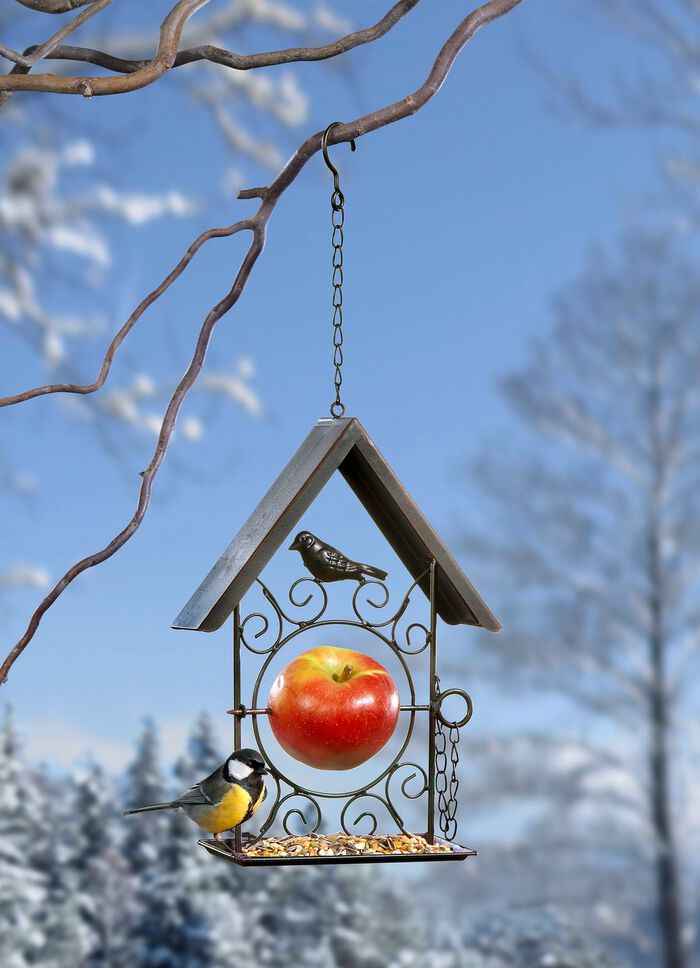 Nostalgisch ijzeren voerstation 