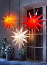 Jumbo vouwsterren met een diameter van ca. 100 cm 
