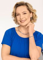 Ketting met kristallen 