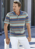 Poloshirt met borstzak 