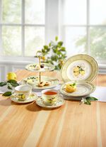 Theekopjes met schoteltjes, set van 2 