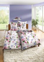 Superzachte en lichtgewicht 8-delige beddengoedset WIT