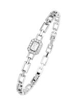 Betoverend fonkelende armband met synthetische zirkonia 