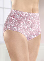 Pak van vier slips met printmotief 