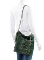 Laurina tas gemaakt van kalfssu&egrave;de DENNENBOOM