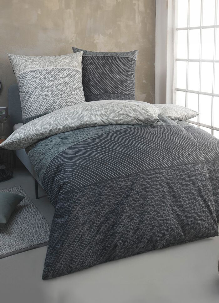 Knuffelzachte katoenen beddengoedset 