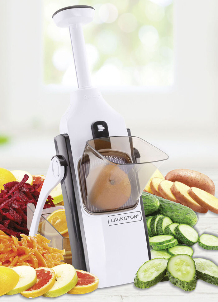 Universele schaaf Turbo Cut van Livington 
