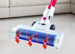 2-in-1 hand- en vloerstofzuiger Fusion MX 12 MAGENTA