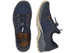 Rieker sneakers met uitneembare MemoSoft textielinleg DONKERBLAUW