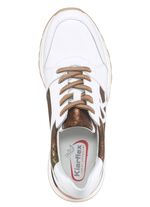 Sneakers in een modieus design WIT