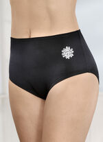 Set van zes slips met elastische tailleband 