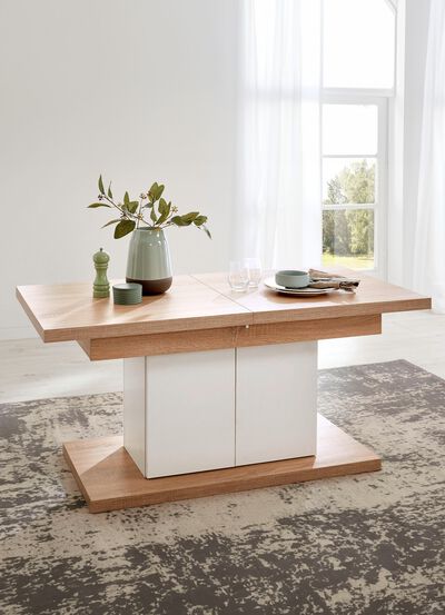 Salontafel met kastfunctie 