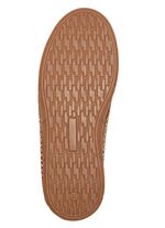 ELENA EDEN, zomerse damespantoffels, breedte H, met klittenbandsluiting COGNAC