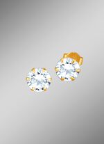 Oorknopjes met zirkonia 