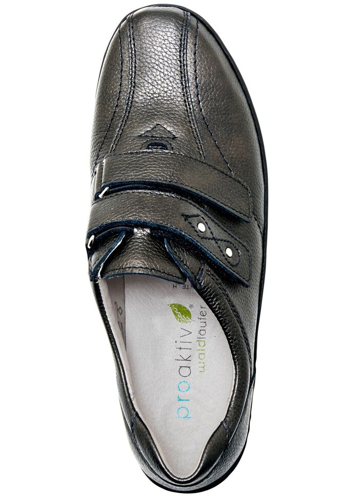 Waldl&auml;ufer, comfortabele damespantoffels, breedte H, met uitneembaar voetbed 