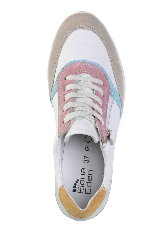 ELENA EDEN sneakers in kleurrijke pasteltinten 