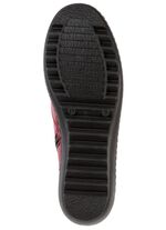 Gemini, comfortabele dameslaarzen, breedte G, met uitneembaar voetbed BORDEAUX