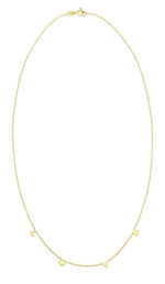 Echt trendy: Liefde ketting 