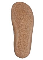 Gemini, trendy damesschoenen op blote voeten, breedte G, met uitneembaar voetbed ZWART-TAUPE