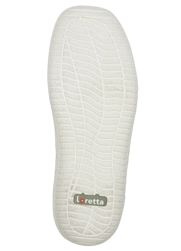 ELENA EDEN pantoffels van schaduwrijk nappaleer 