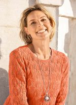 Zilverkleurige ketting met hanger 