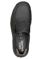 GINO GALANTE, klassieke herenpantoffels, met uitneembaar voetbed 