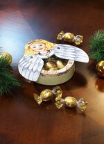 Engelendoos met openklapbare vleugels 